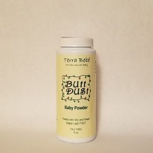 Butt Dust Baby Powder
